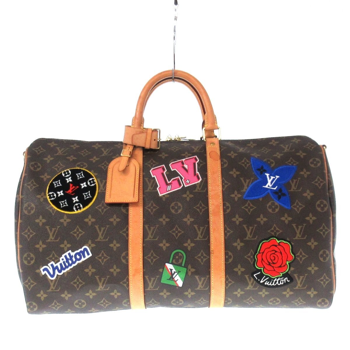 LOUIS VUITTON(ルイヴィトン) ボストンバッグ モノグラム キーポルバンドリエール50 M43996 - モノグラム・キャンバス -  メルカリ