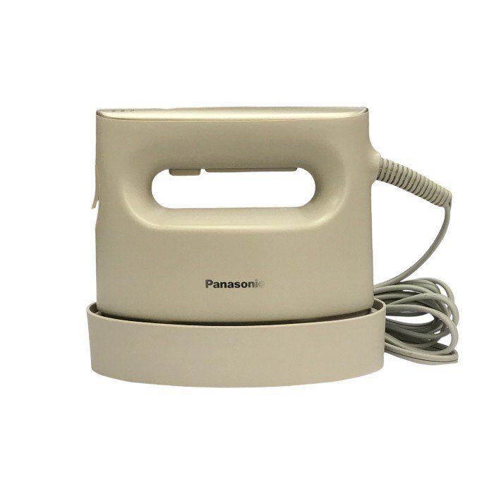 Panasonic NI-FS580-C CREAM 新品 未使用品 Panasonic パナソニック 衣類スチーマー クリーム アイロン シワ