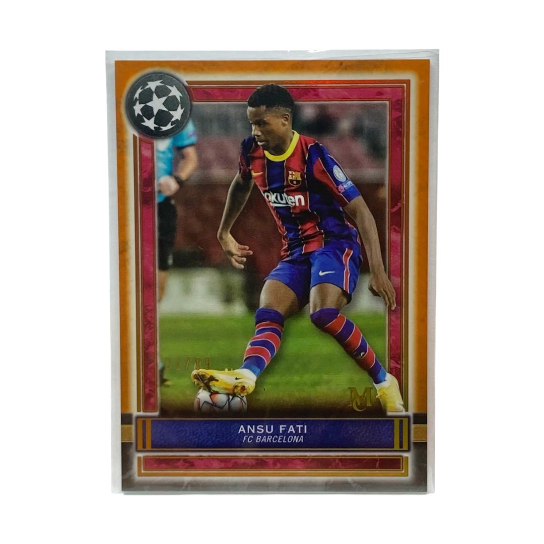 TOPPS サッカーカード MUSEUM COLLECTION ACHRAF HAKIMI INTERNAZIONALE MILANO 98/99 #MAR-AH 送料無料 中古 IT1 ⚽ 2022&frasl;23 TOPPS UEFA CHAMPIONS LEAGUE MUSEUM COLLECTION HOBBY
