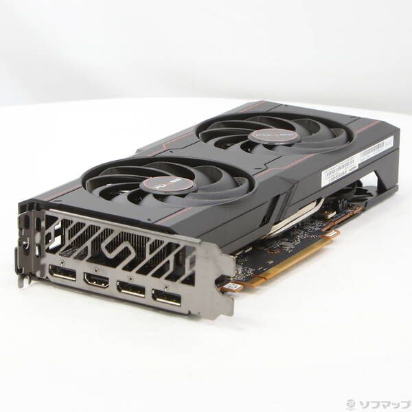 〔中古品〕 SAPPHIRE PULSE Radeon RX 6600 XT GAMING OC 8G GDDR6 11309-03-20G【305】