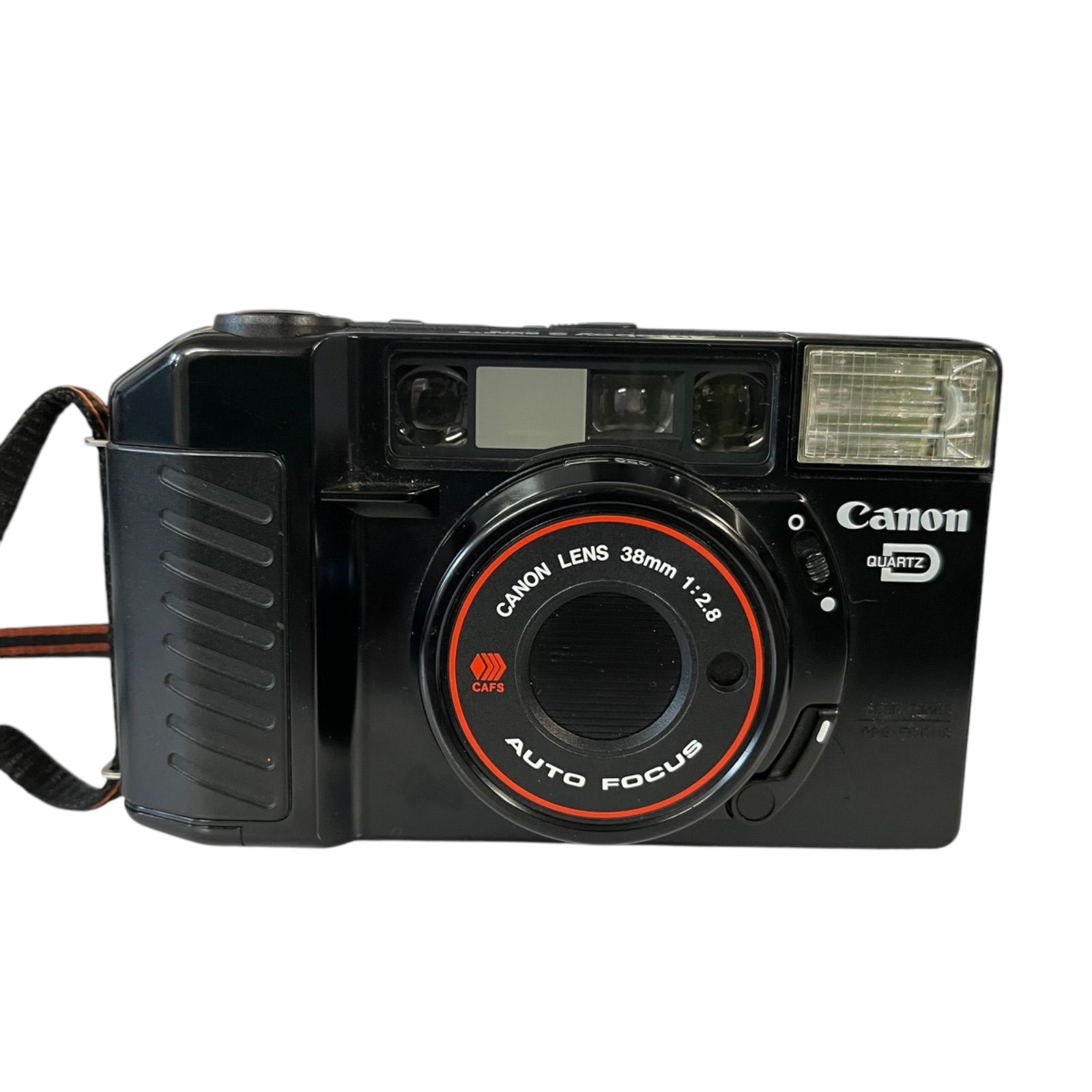 CANON Autoboy 2 Quartz Date Film Camera - YouTube