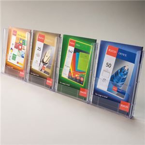 まとめ TANOSEE 卓上用ベース 小 A4三つ折 A5用 1個 ×40セット