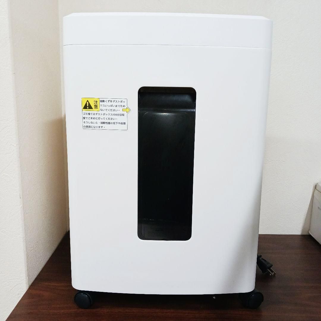 iOCHOW シュレッダー 2x12mm 容量18L SZJ5 未使用品 【公式通販】