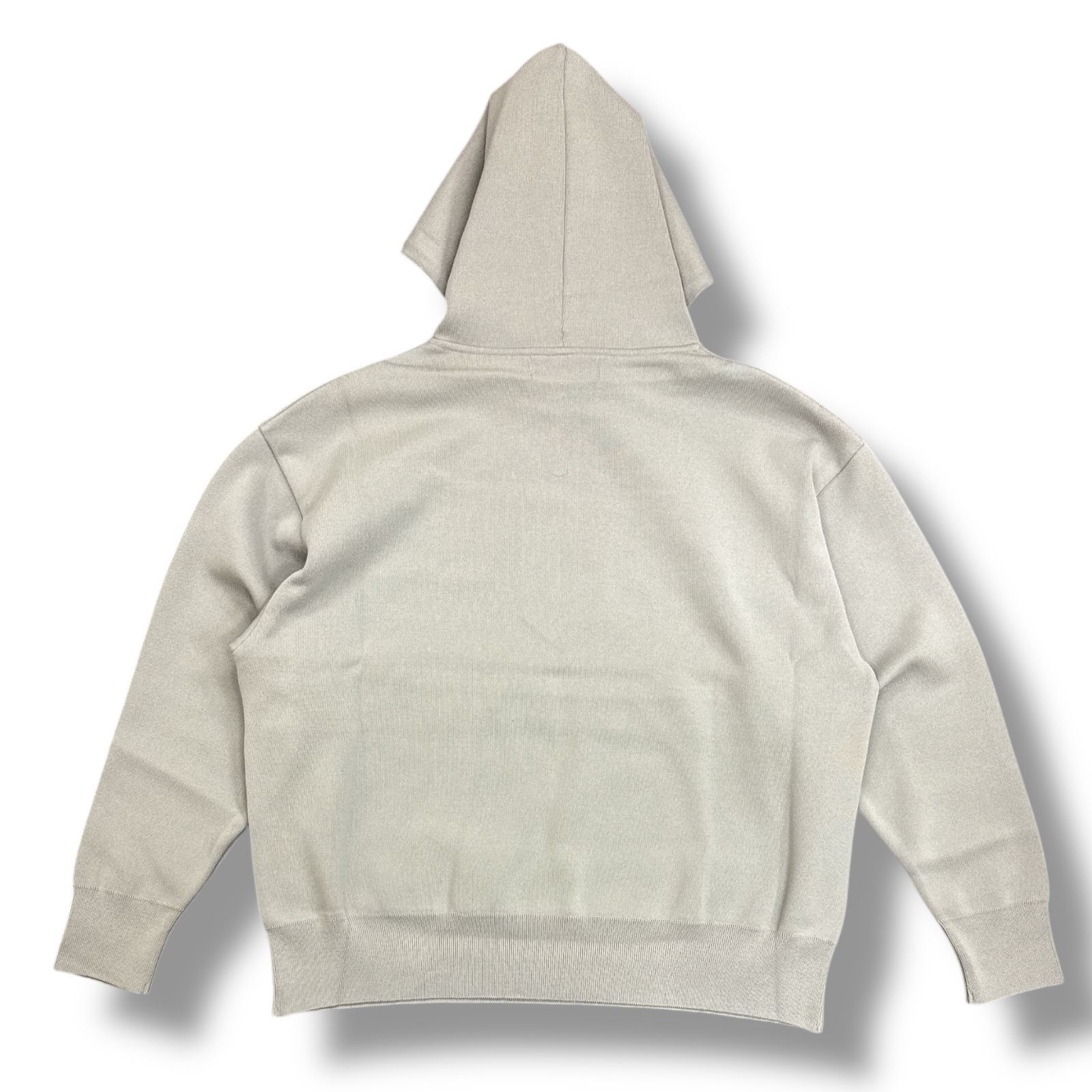参考上代44000円 未使用品 CULLNI 24SS Half Zip Big Pocket Knit 