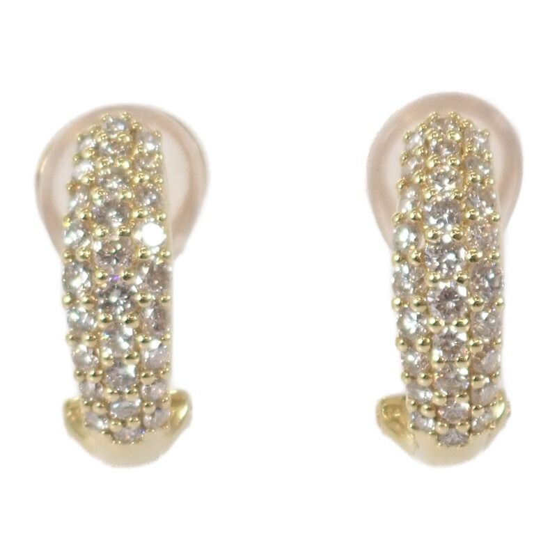 素敵お得GSTV SV/K18YG エレクトロフォーミングピアス 2025年最新】GST