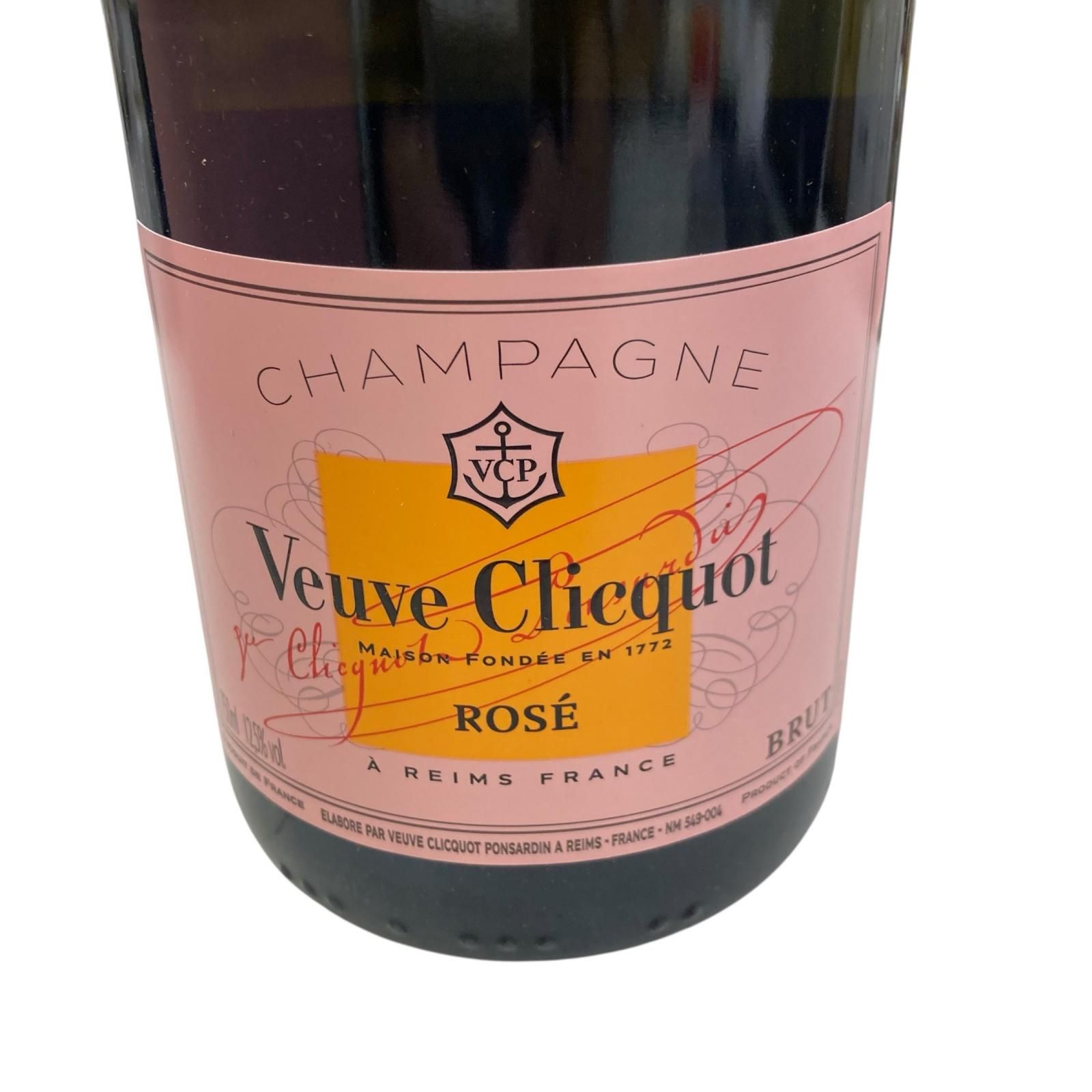 186000 Veuve Clicquot　ヴーヴクリコ　ローズラベル　フリッジ缶入り [240926HM120088] 186000 Veuve Clicquot ヴーヴクリコ ローズラベル フリッジ缶入り