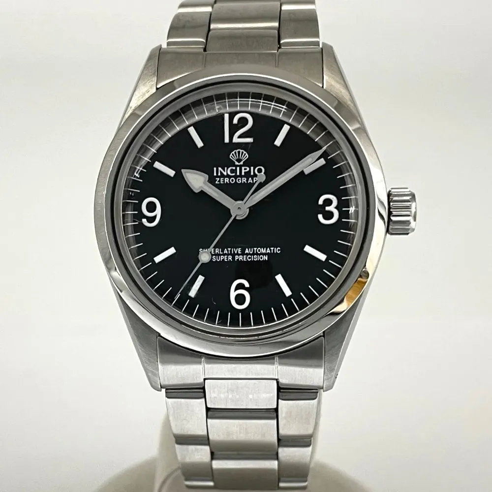 希少 稼働品 INCIPIO 手巻き メンズ腕時計 ヴィンテージウォッチ 2025