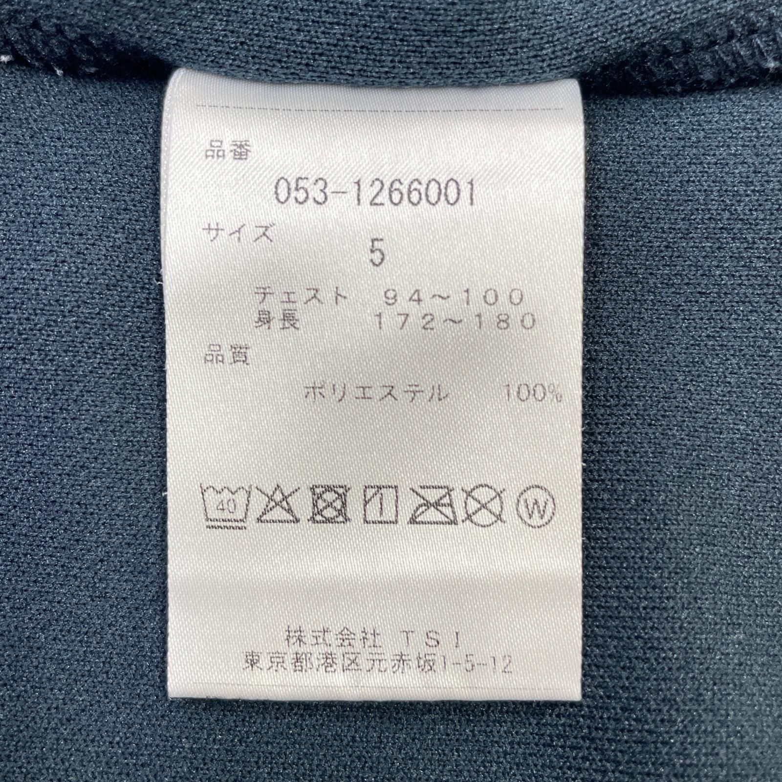 メンズ パーリーゲイツ PEARLY GATES 長袖シャツ 5(L) 紺 ネイビー