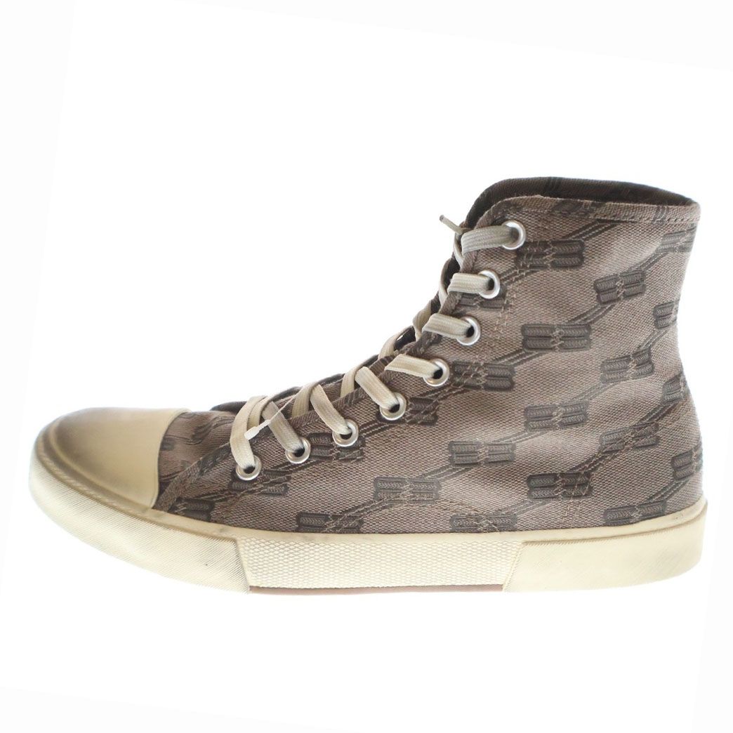 注目 BALENCIAGA (バレンシアガ) BB ハイトップ パリ TOP HIGH PARIS 靴