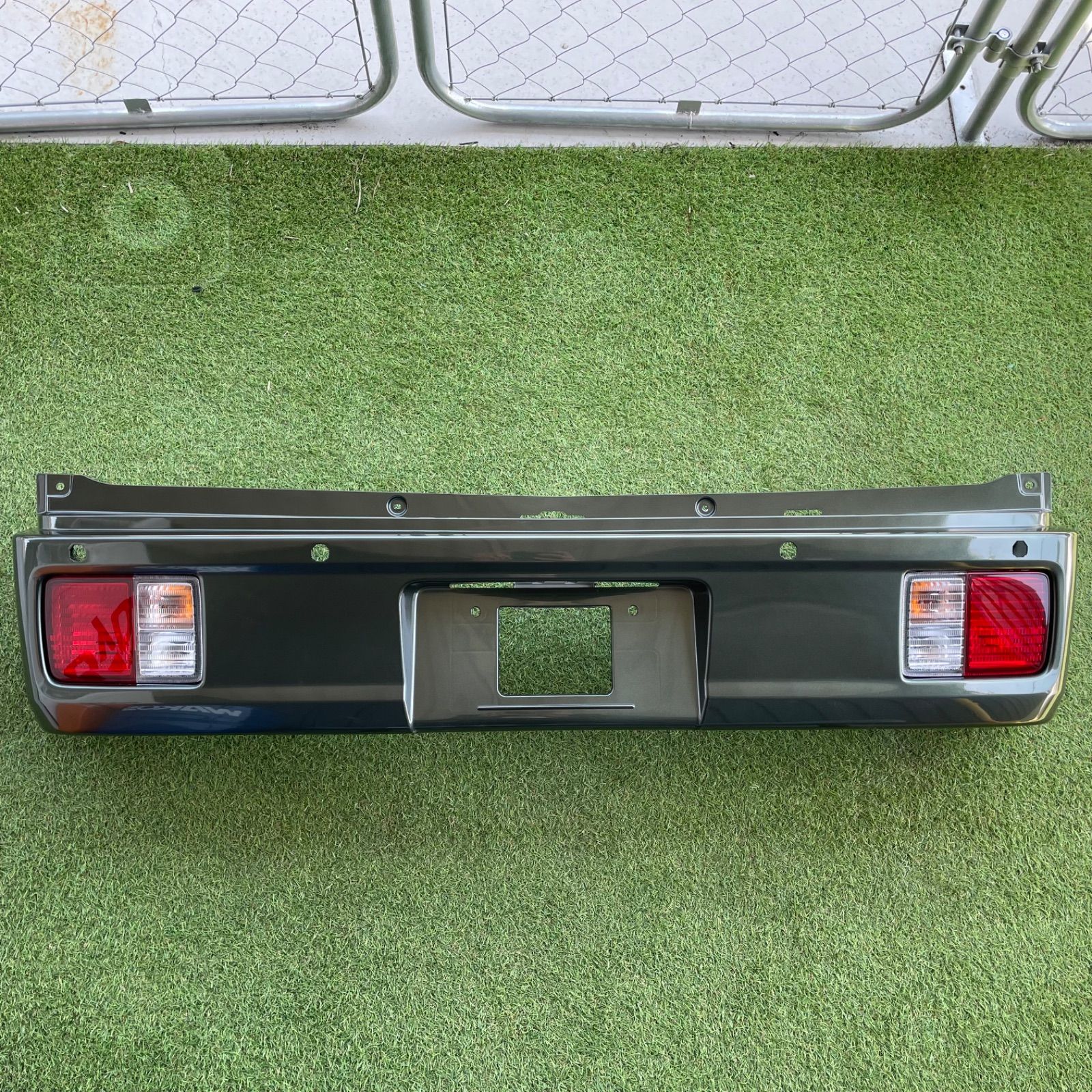 送料無料 エブリイワゴン リアバンパー 新車外し 徳島 の ジムニー専門