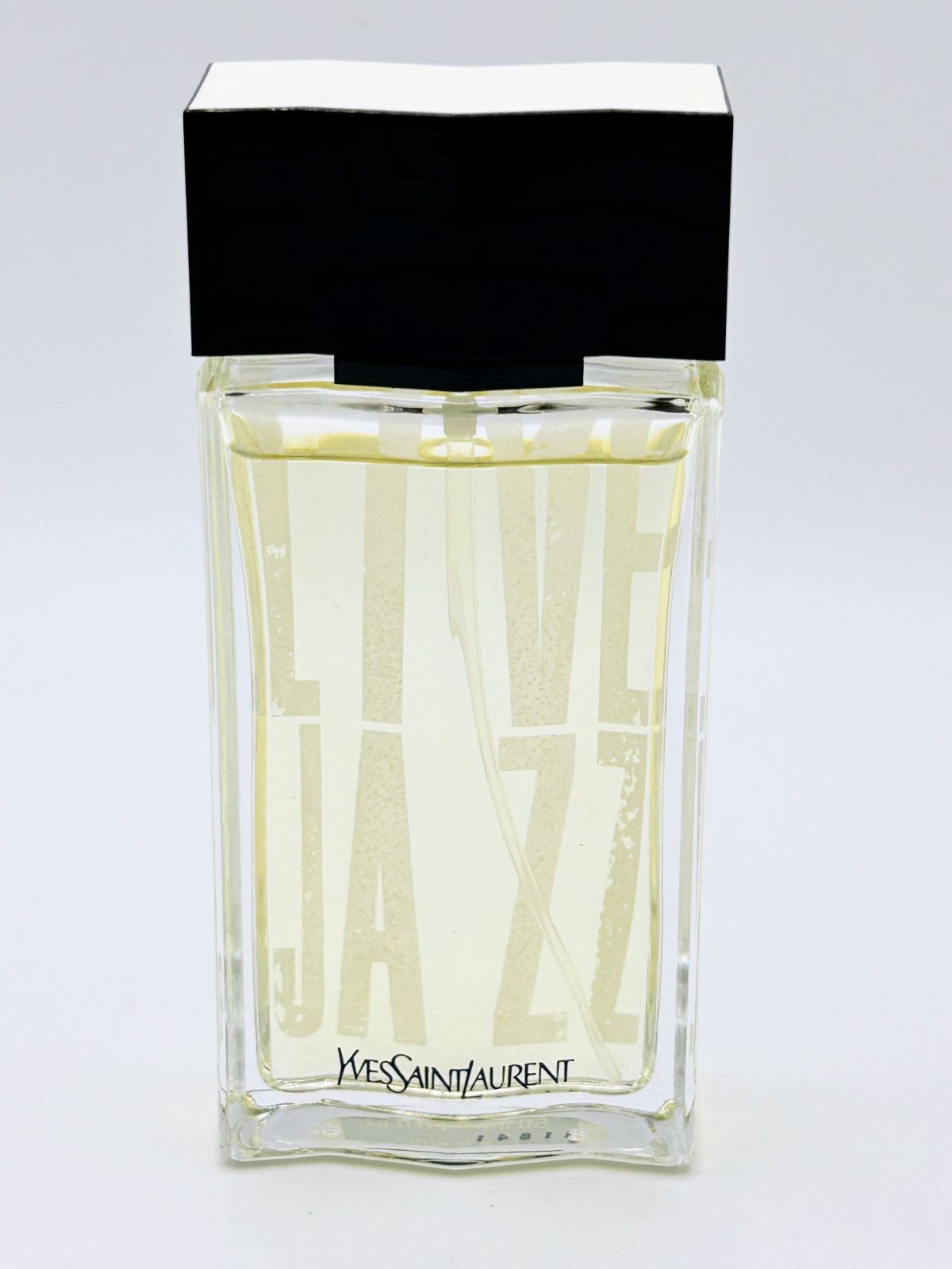 YSLイブサンローランLIVE JAZZライブジャズオードトワレスプレー50ml