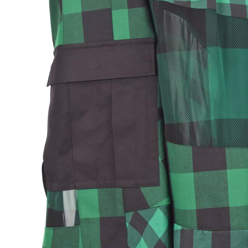サカイ sacai 22SS Buffalo Check Maxi Skirt バッファロー