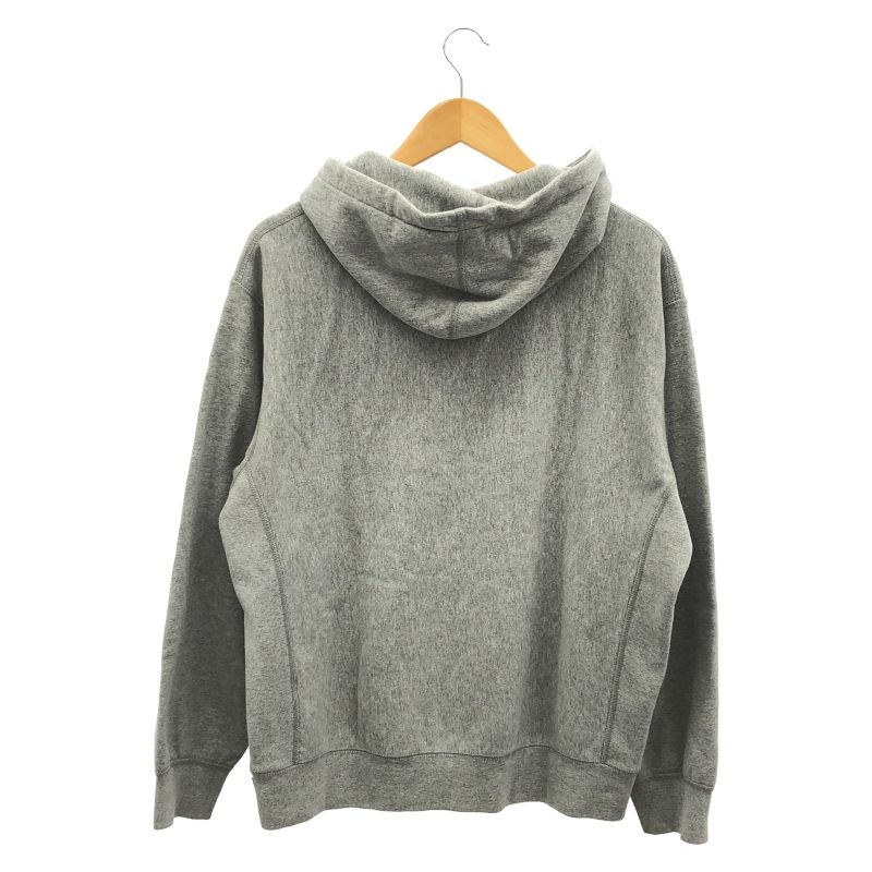 中古】Supreme kaws chalk logo Hooded S グレー シュプリーム[92]