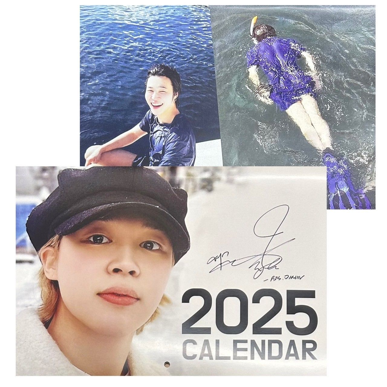 BTS ジミン 防弾少年団 2025 壁掛け カレンダー 韓流 グッズ