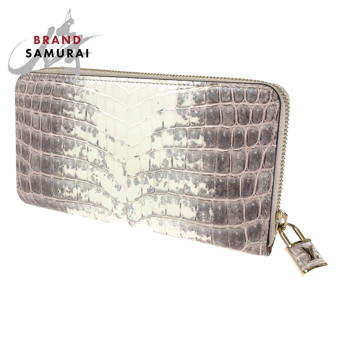 希少 美品 LOUIS VUITTON ルイヴィトン エキゾチック ジッピー