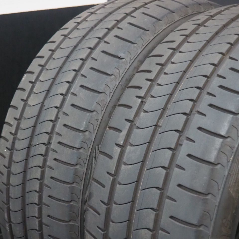 23年製 バリ山 ブリヂストン NEWNO 【 225/45R18 2本 】 パンク