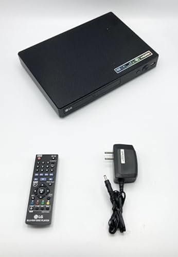 LG ブルーレイプレーヤー フルHDアップコンバート Wi-Fi内蔵 BP350 Amazon | LG ブルーレイプレーヤー フルHDアップコンバート HDMI