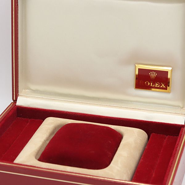 ロレックス 空箱 花柄 刺繍 レッド メンズ/レディース腕時計用 2000000