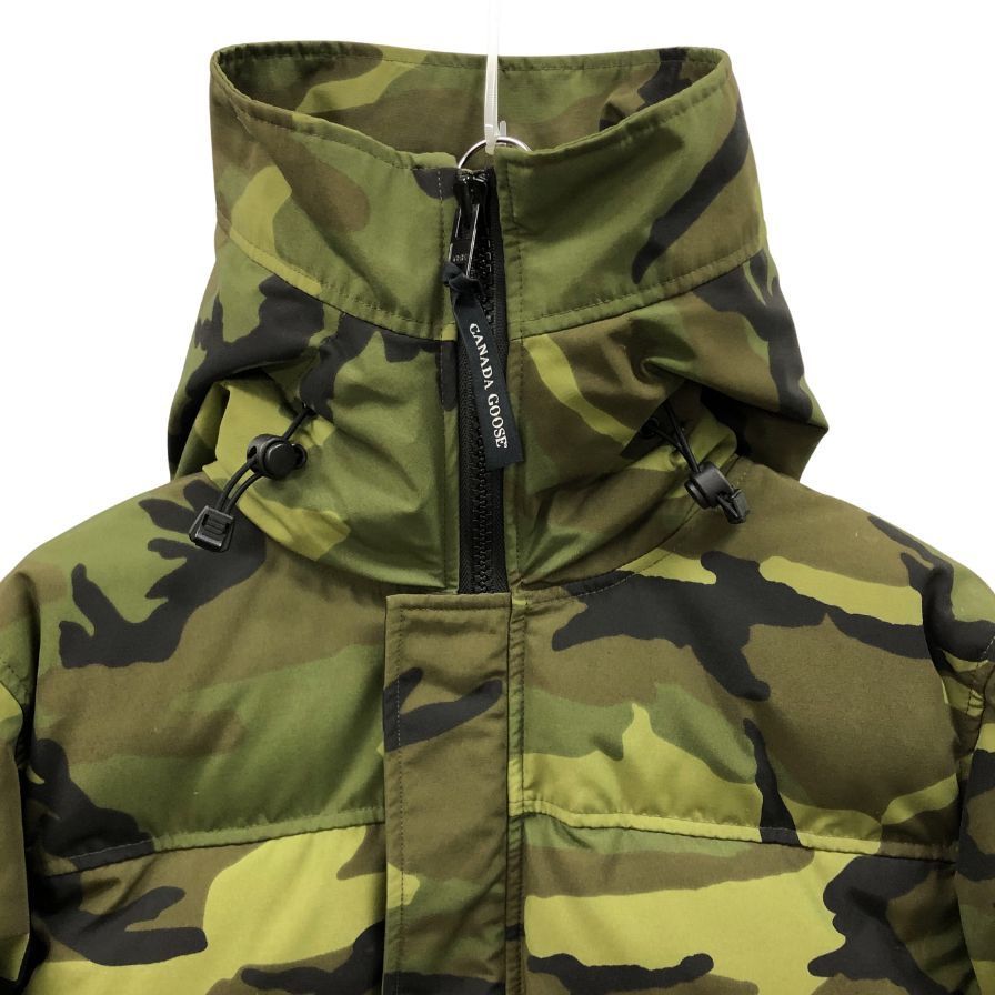カナダグース ダウンジャケット マクミランパーカー 迷彩柄 【AFA18