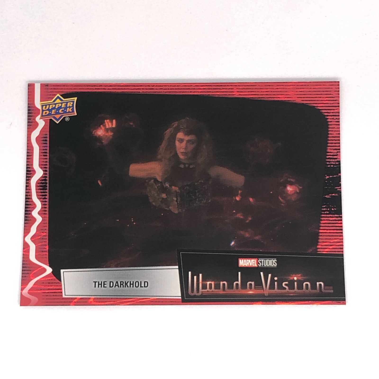 upper deck Marvel ワンダ・マキシモフ エリザベス・オ UD Upper Deck WANDA VISION Marvel Elizabeth Olsen Autograph
