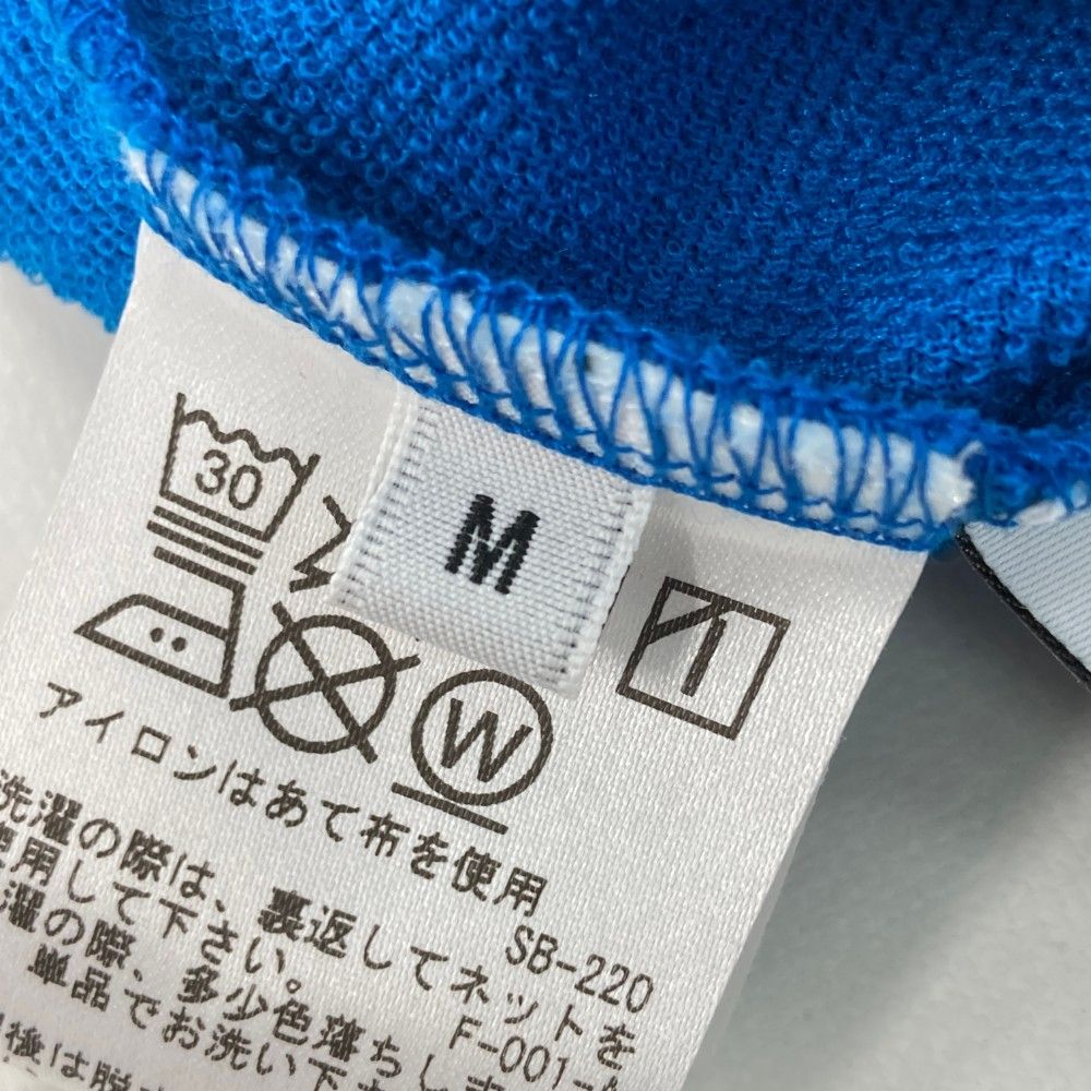 サイズ：M JUN&ROPE ジュン アンド ロペ  フレンチスリーブ 半袖Tシャツ  ブルー系 [240101428152] ゴルフウェア レディース ストスト サイズ：M JUN&ROPE ジュン アンド ロペ フレンチスリーブ 半袖T