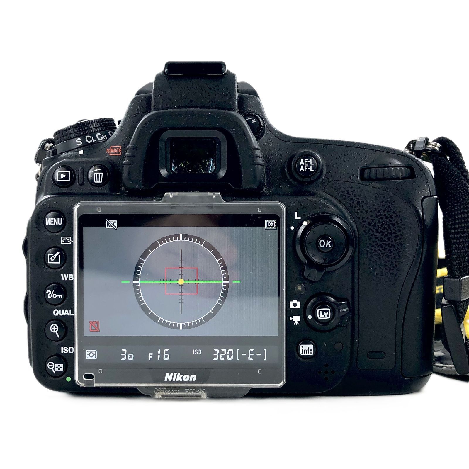 Nikon ニコン D610 レンズ 18-105mm 1:3.5 5.6G デジタル一眼レフ 動作