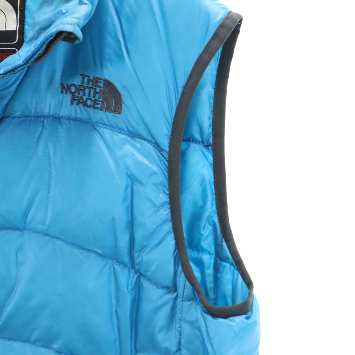THE NORTH FACE ノースフェイス ダウンベスト L ブルー系 NDW18502 