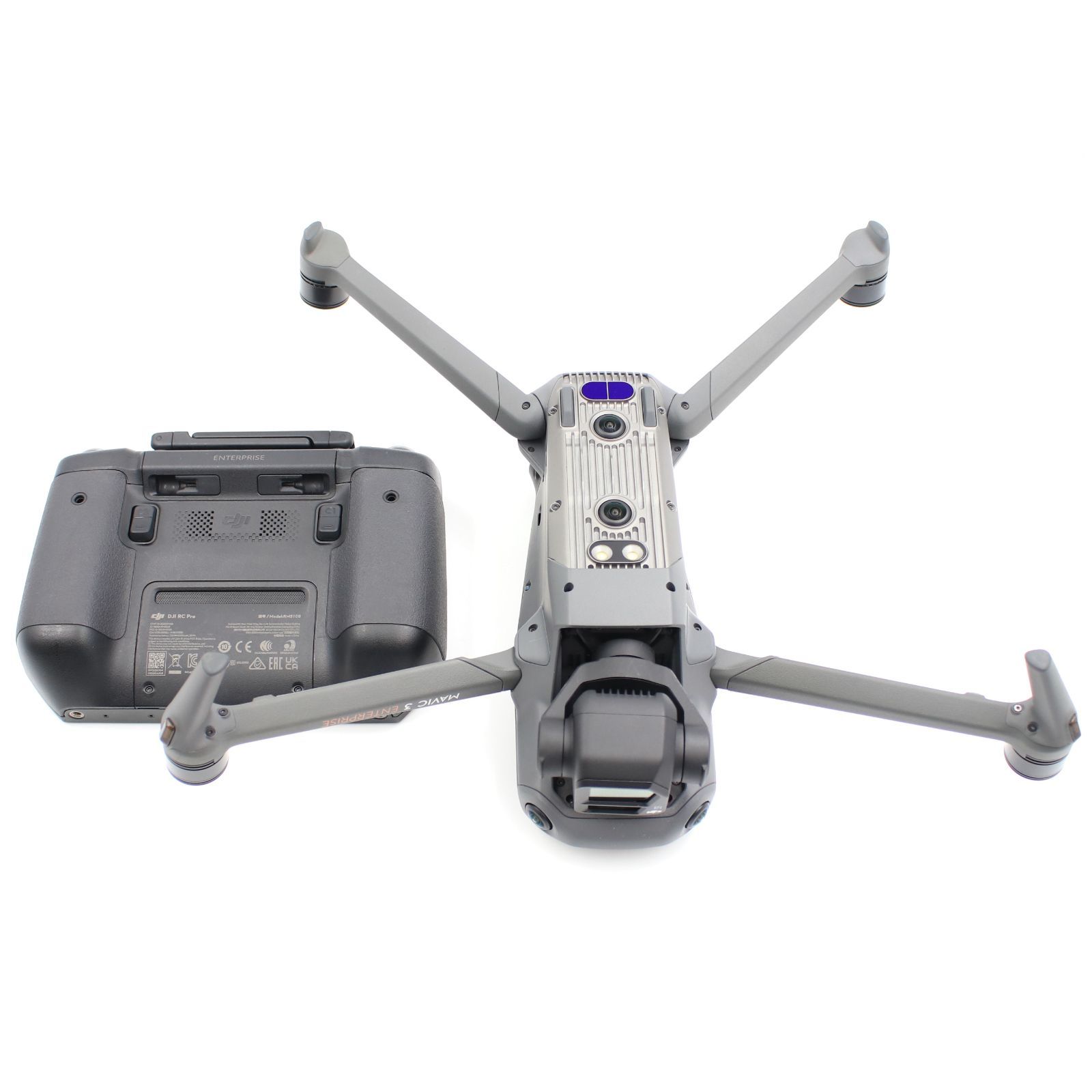 DJI - ■極上品■ DJI Mavic 3 Enterprise ドローン 純正送信機付 □極上品□ DJI Mavic 3 Enterprise ドローン 純正送信機付