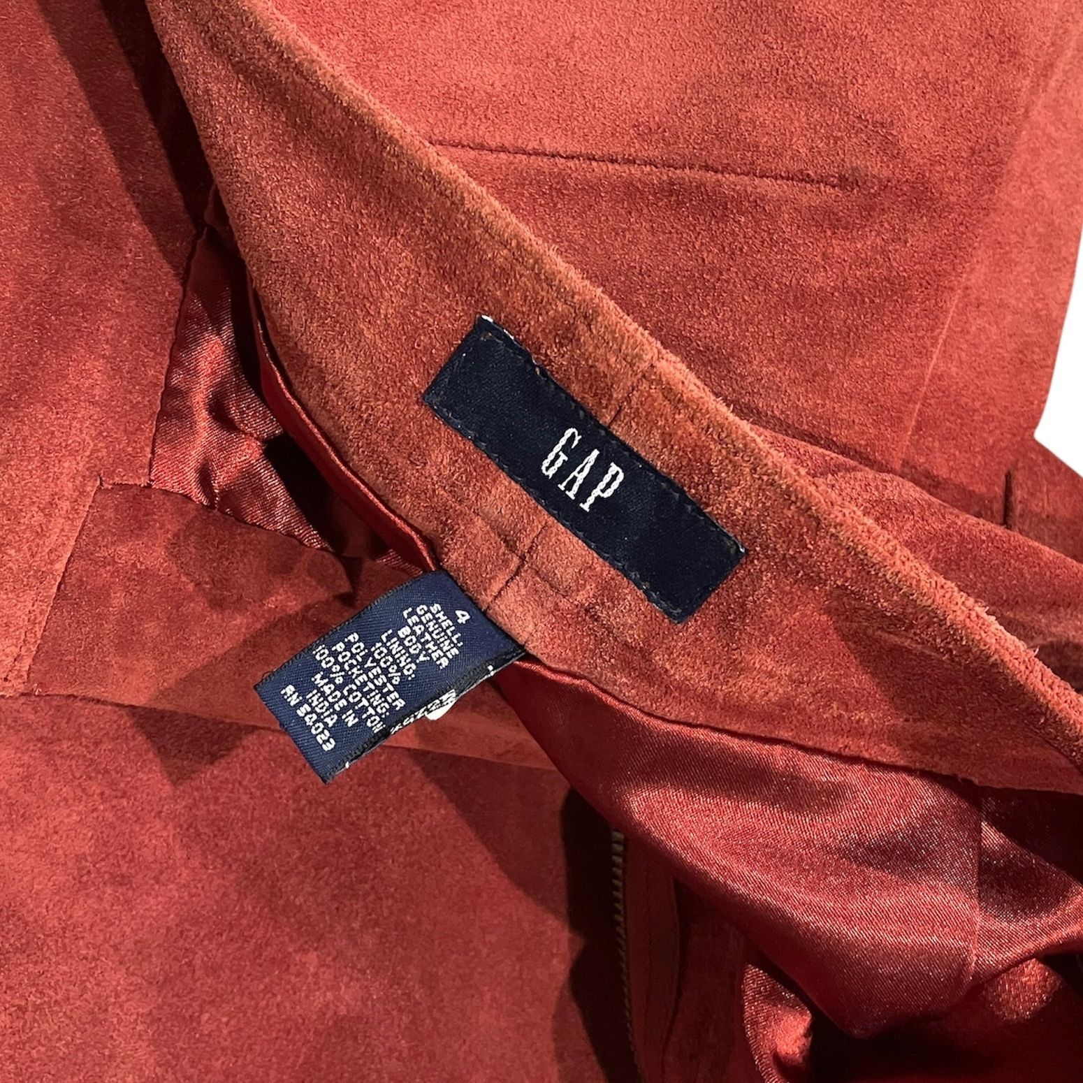 レザースカート