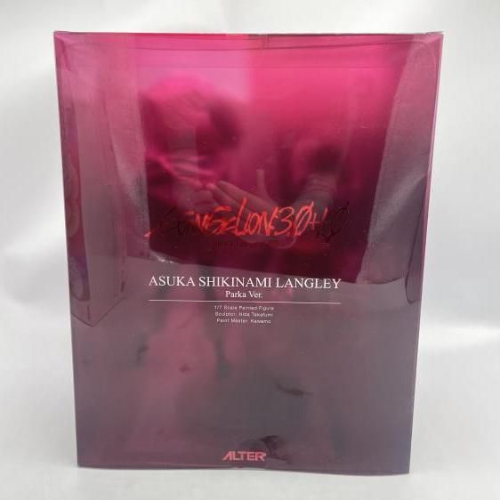 新品 未開封 式波・アスカ・ラングレー パーカー Ver. 1/7 完成品 式波・アスカ・ラングレー パーカーVer. | ALTER