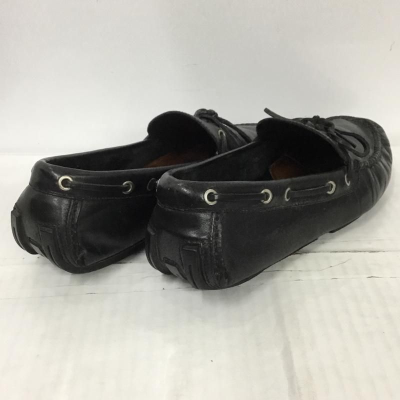 RRL ローレンラフルローレン　ドライビングシューズ　ローファーブラック23.5 LAUREN RALPH Lauren Ralph ローレンラルフローレン