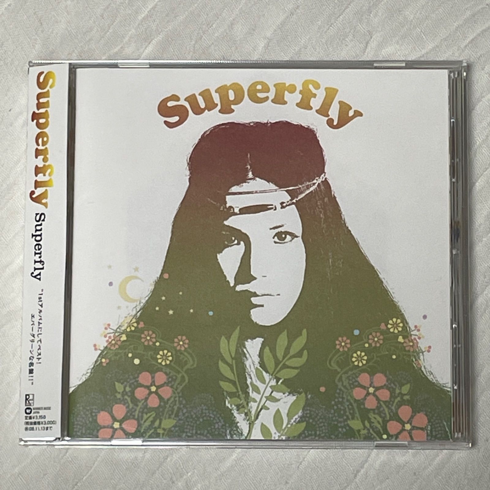 Superfly｜Superfly（中古CD：帯付き）｜1stアルバム｜ウェディング 