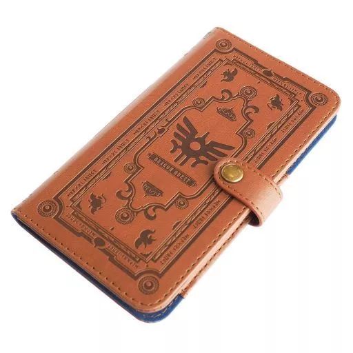  【中古】携帯ジャケット・カバー 冒険の書タイプ スマートフォンケース 「ドラゴンクエスト」 その他
