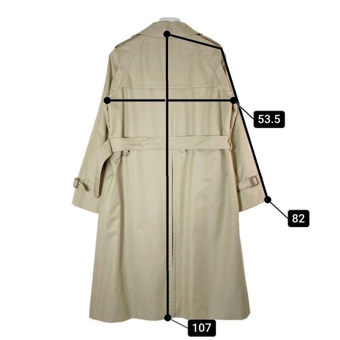 新品同様✨　アクアスキュータム　トレンチコート　ライナー　ベージュ　8 楽天市場】◇Aquascutum アクアスキュータム◇定価143,000円