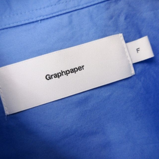 未使用 Graphpaper グラフペーパー 長袖シャツ GM224-50031B Broad L/S