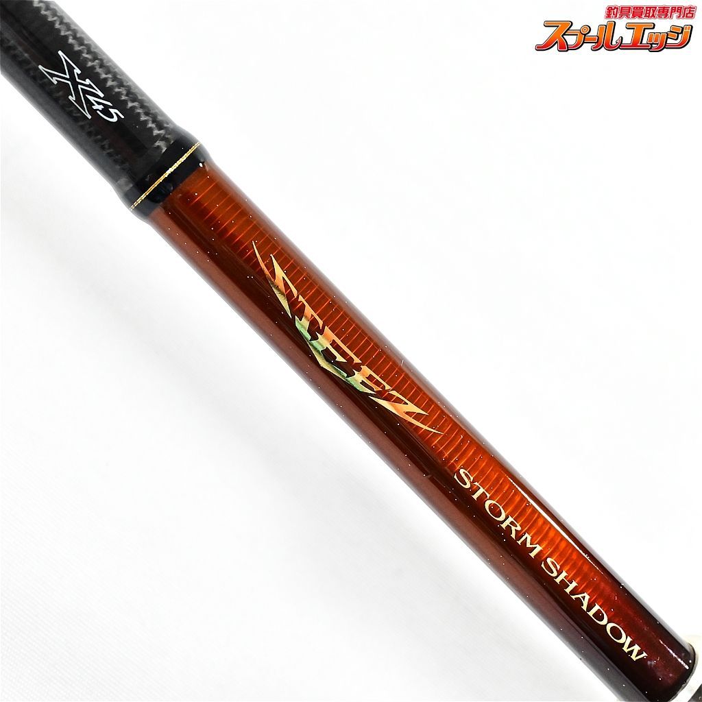 【ダイワ】 スティーズ ストームシャドー 661ML/LRS-LM DAIWA STEEZ STORM SHADOW バス スピニングモデル  K_241v34705 - メルカリ