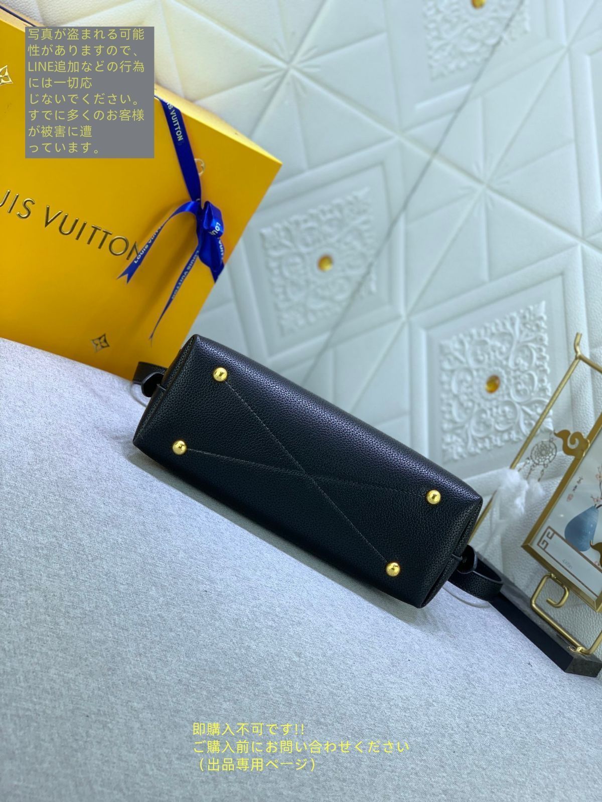 ☆ お値下げ不可✨美品✨LOUIS VUITTON ビジネスバッグ 保存袋あり 超美品】 LOUIS VUITTON ルイヴィトン ショルダーバッグ M44829