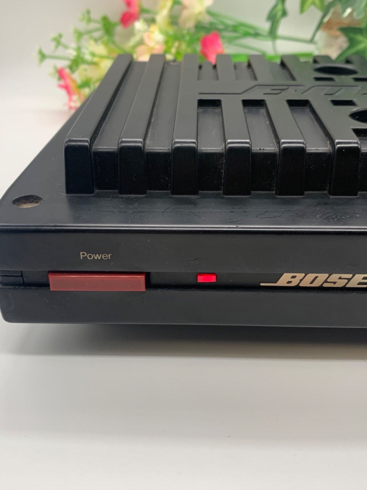 BOSE アンプ　1701D-5 BOSE 1701D-5 パワーアンプ ブラック 動作品 - メルカリ