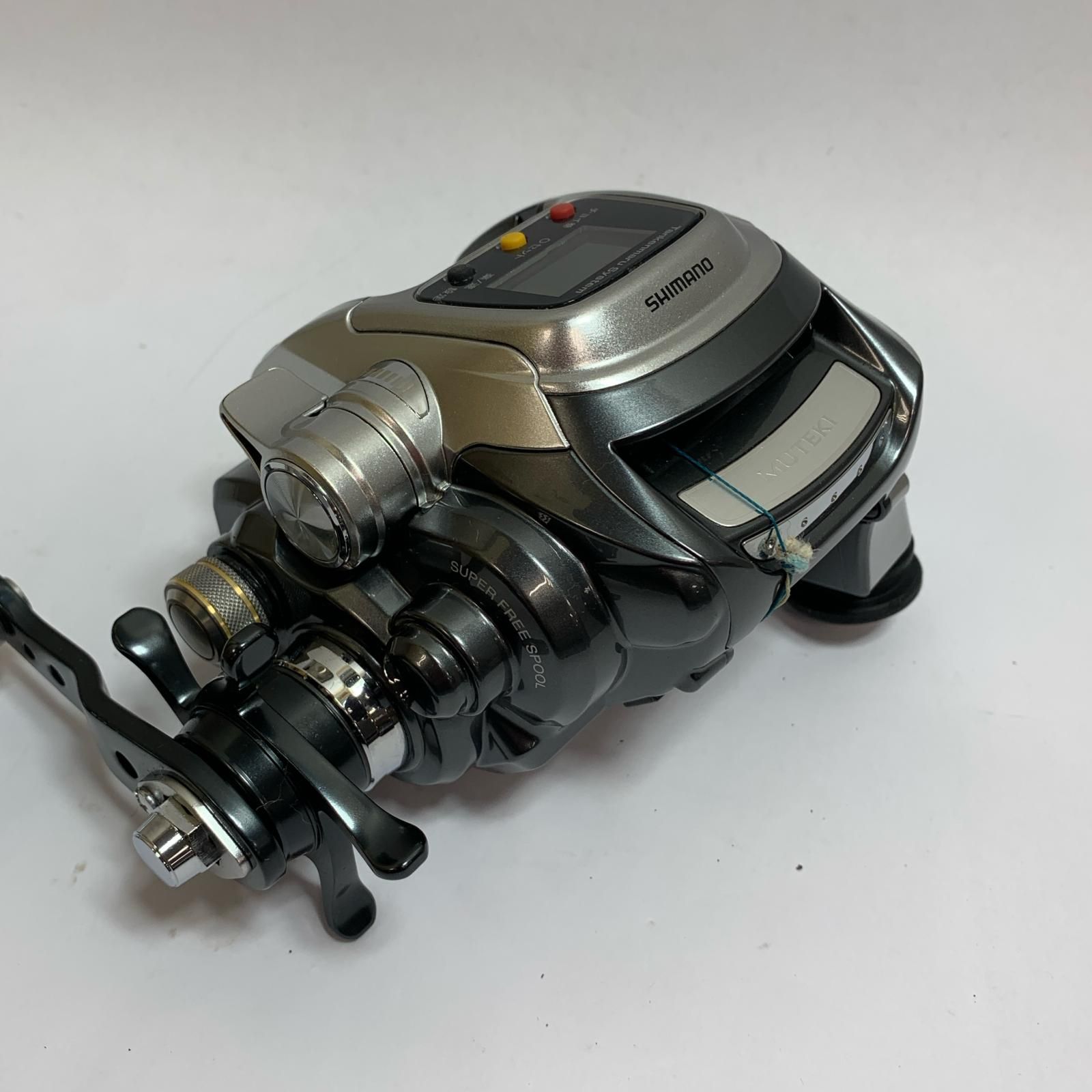 SHIMANO シマノ 11フォースマスター 1000MK 電動リール 箱