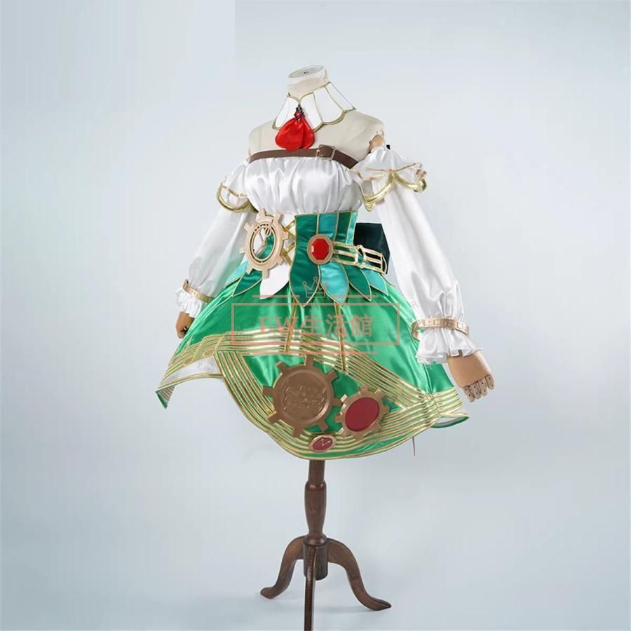 イマーグリーン 常服