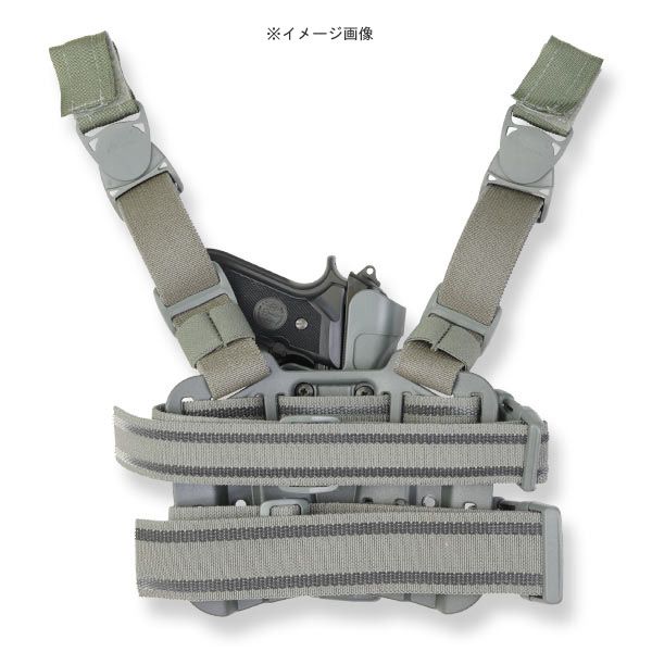 ブラックホーク製レッグホルスター