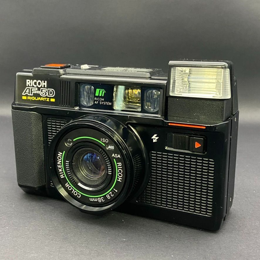 リコー RICOH AF-5D（フィルムカメラ） - メルカリ