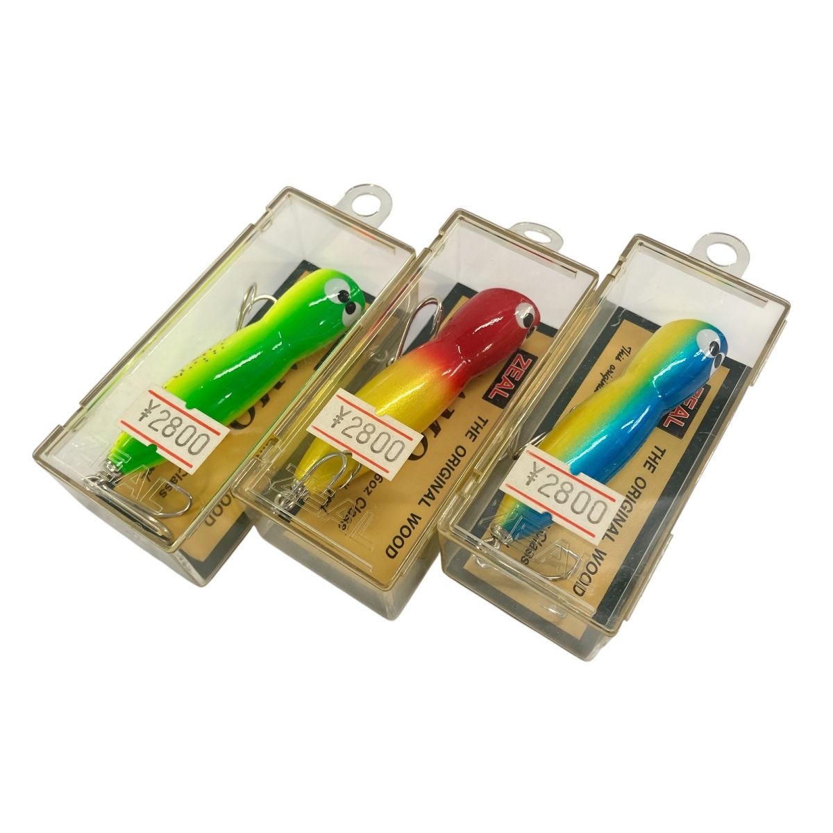 ズイール ZEAL ルアー ジャーモ LLAMO 2001 未使用品 zeal ワケあり特価30%OFF ZEAL ズイール ジャーモ 5/16oz