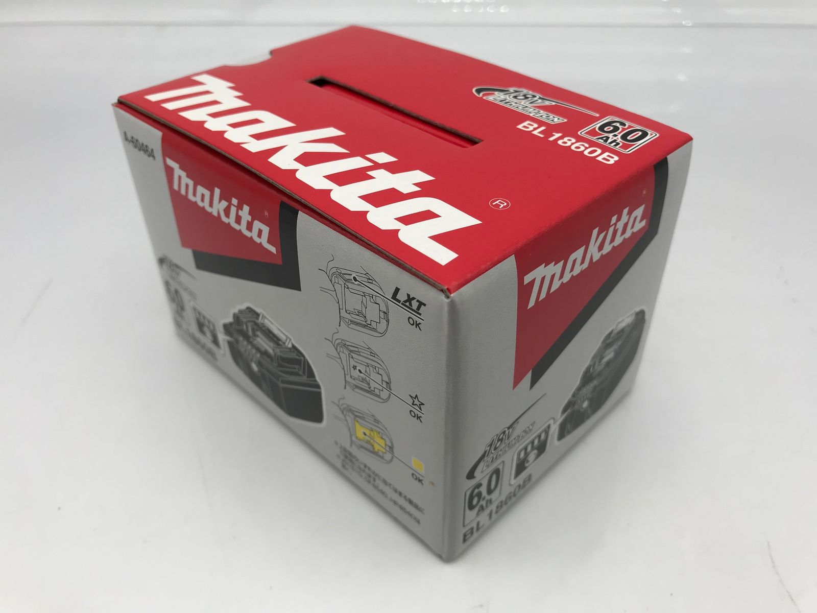 〇Makita マキタ 純正18V6.0AhBL1860Bバッテリー5個セット A-60470 ITFGKLDQPYYK エコツール笠寺店 M02