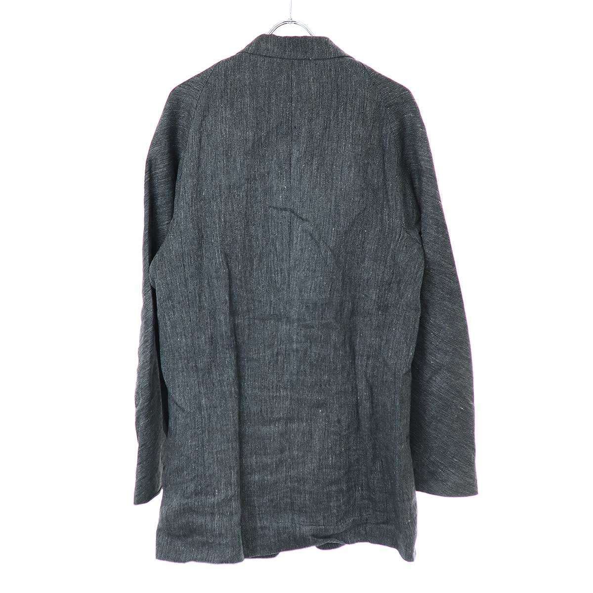 Yohji Yamamoto POUR HOMME ヨウジヤマモト プールオム 24SS FLAX TOP 