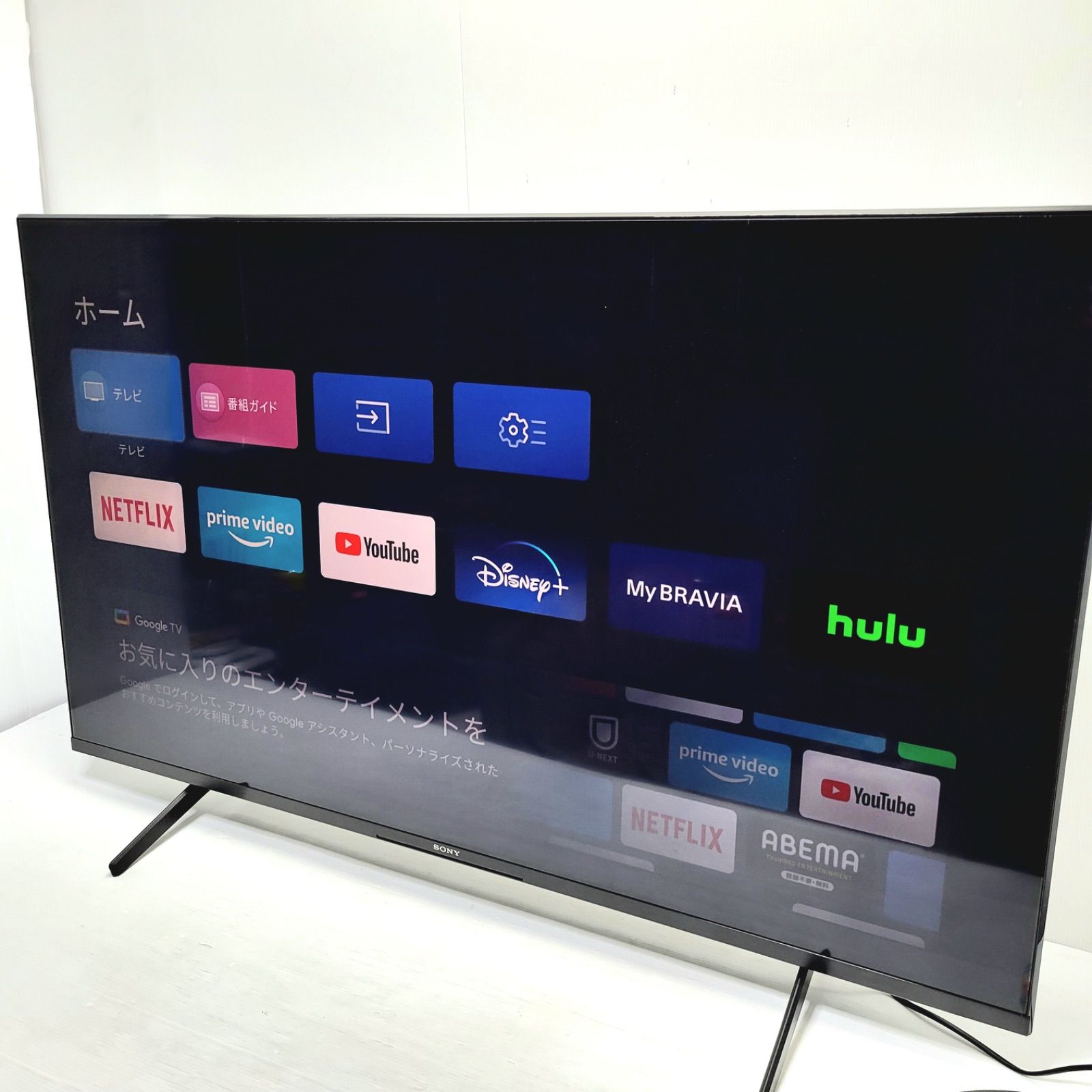 美品】SONY 4K液晶テレビ BRAVIA 50型 KJ-50X85J 21年製 - メルカリ