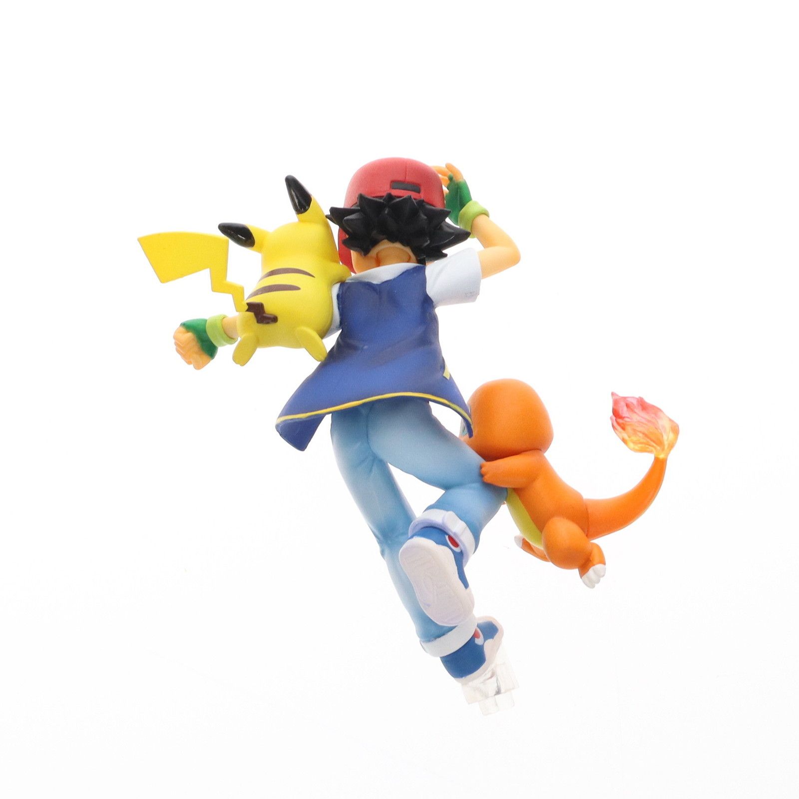 MegaHouse - G.E.M.シリーズ サトシ&amp;ピカチュウ&amp;ヒトカゲ ポケットモンスター 完成品 フィギュア メガハウス ポケットモンスター サトシ＆ピカチュウ＆ヒトカゲ｜商品情報