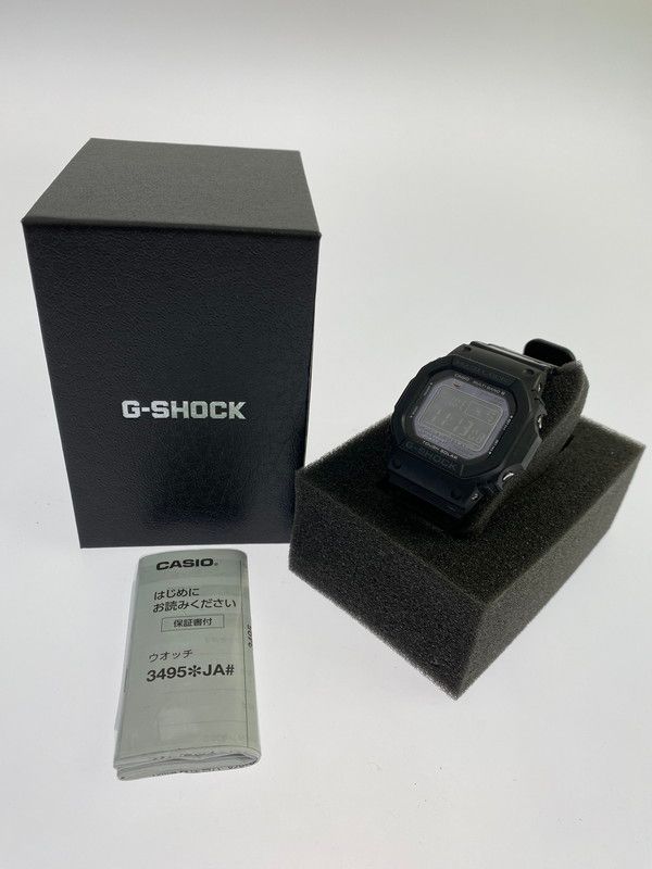 中古品】G-SHOCK ジーショック GW-M5610U-1BJF 電波ソーラー