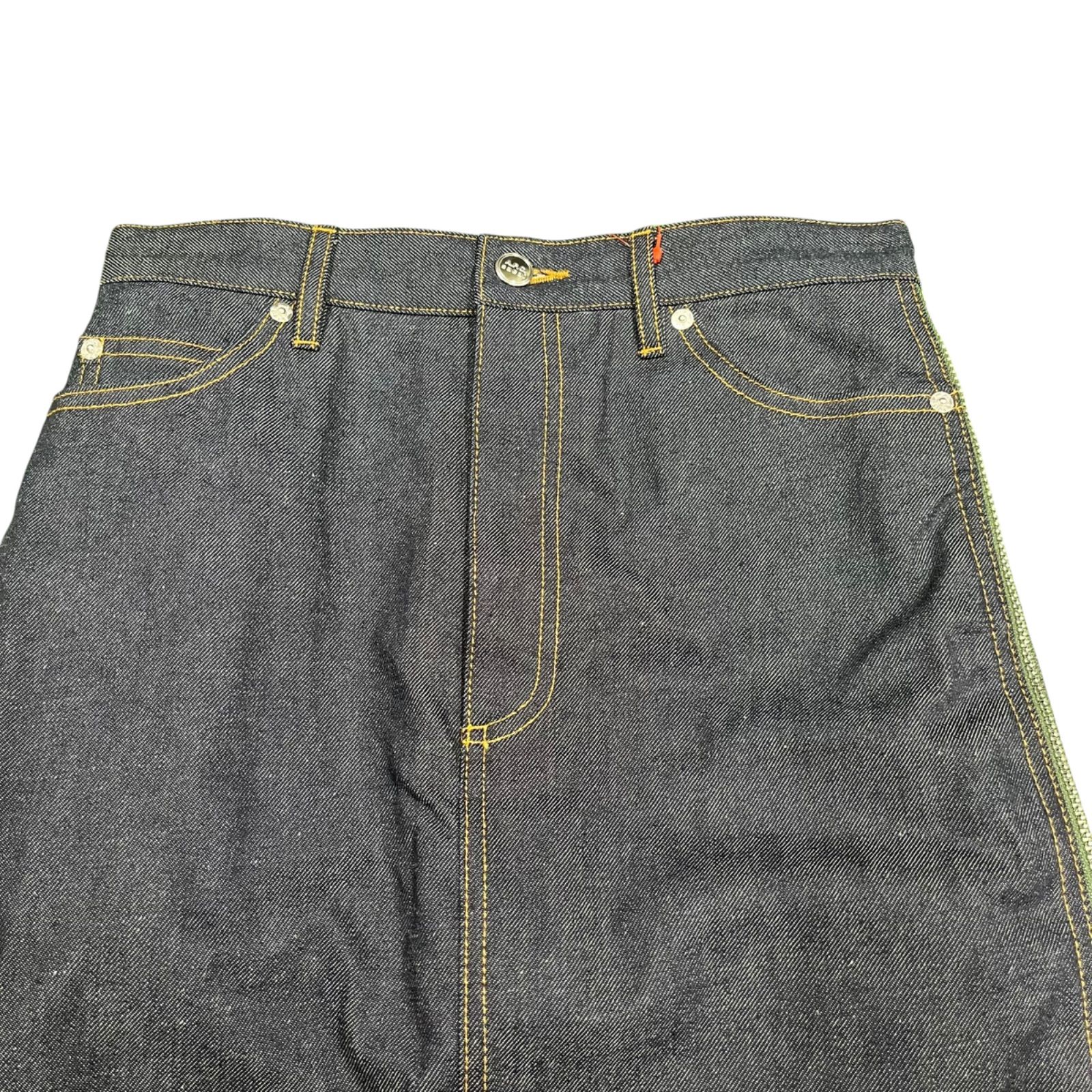 ◇アーペーセー ×サカイ【A.P.C.× sacai】デニム スカート
