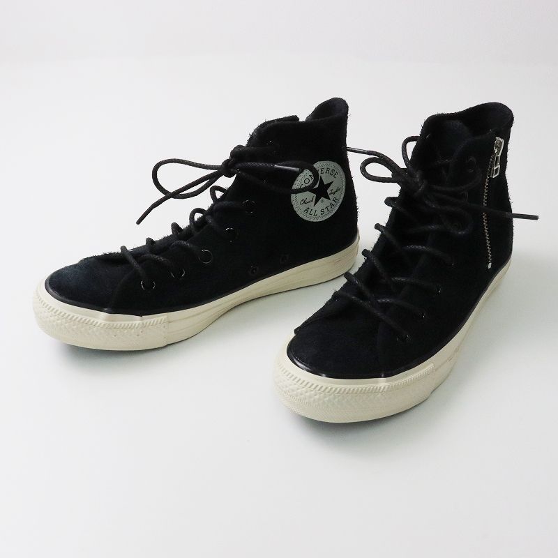 極美品 2022AW コンバース × シンメ CONVERSE SINME 1SD239 ALL STAR US Z HI/SI 24cm/ブラック  オールスター ハイ【2400013607117】 - メルカリ